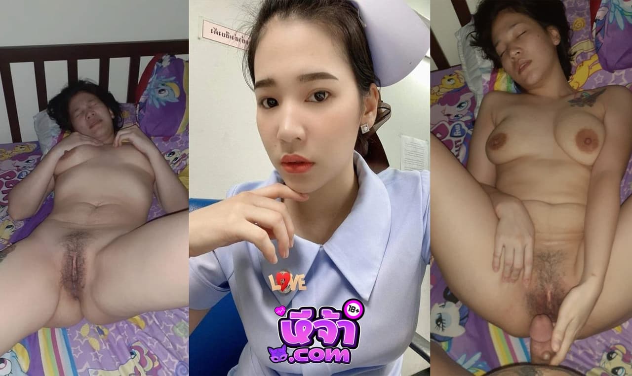 คลิปหลุด พยาบาล น้องคนนี้โครตขี้เงี่ยน XXX หน้าตาแบบนี้ดูก็รู้ว่างไม่ได้เย็ดอย่างเดียว อมควยให้ผัวโครตเสียว ขึ้นร่อนเอวโครตดี หุ่นบางนมกลมๆของดีครับงานนี้ หีจ้า